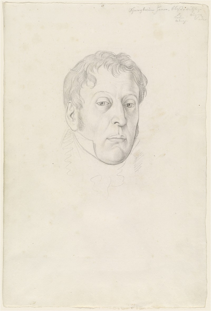 Ottavio Lancellotti, Principe di Lauro — Joseph von Führich