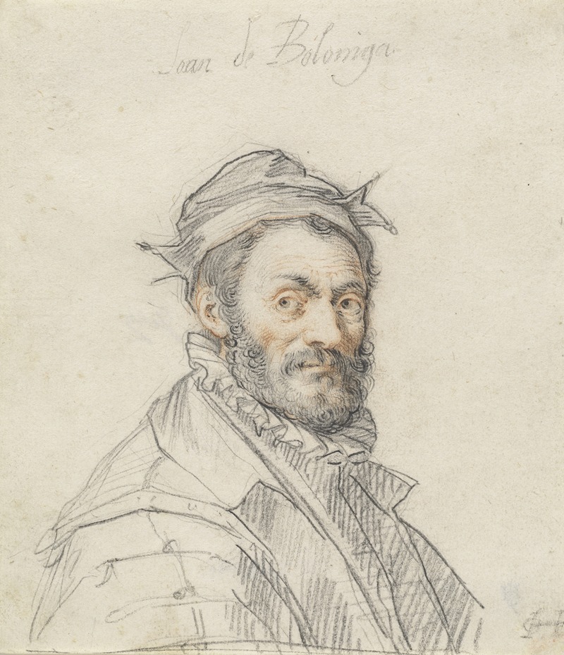Giovanni da Bologna by Иосиф Хайнц Старший, c. 1587 — digital art print download