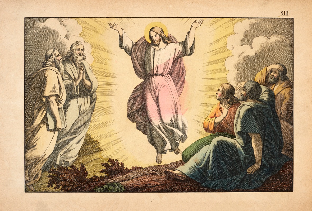 The Sermon on the Mount by Theodor Eckardt, 1879 — digital art print download