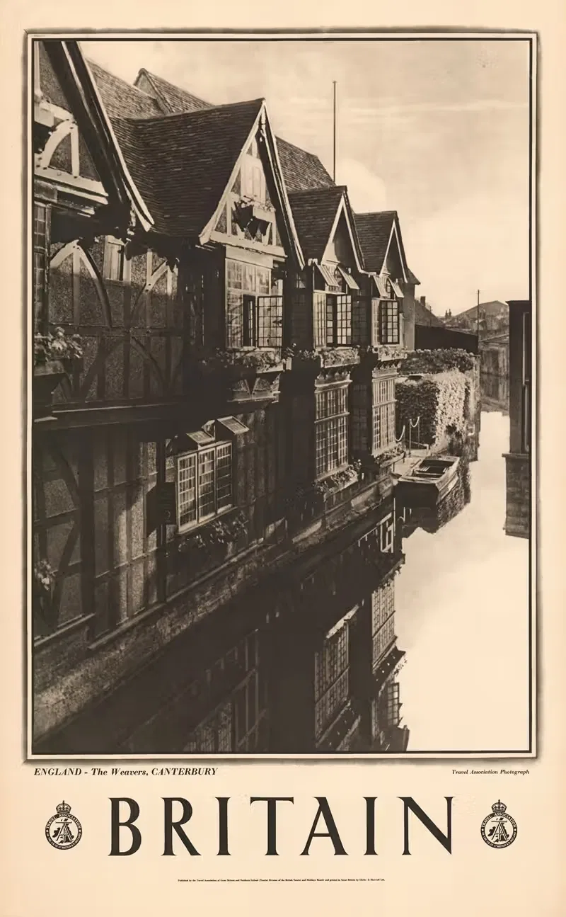 England - The Weavers, Canterbury — Travel Association of Great Britain & Northern Ireland