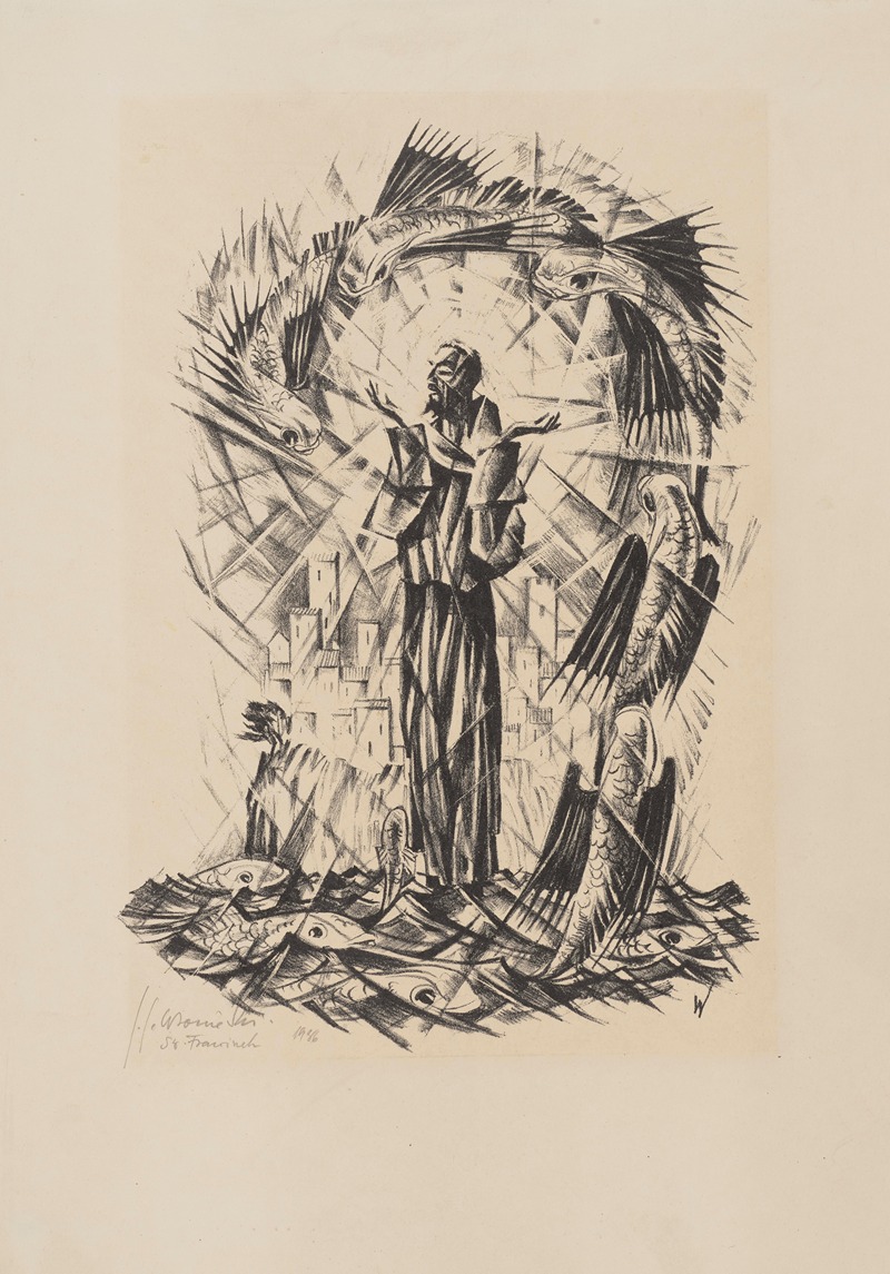 Saint Francis of Assisi — Jan J. Wroniecki