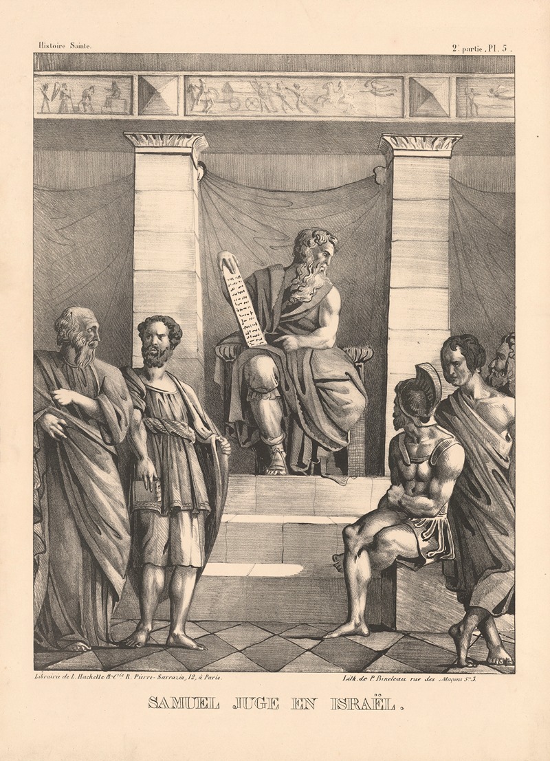 Samuel juge en Israel — P. Bineteau