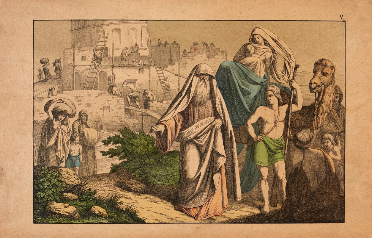 The Tower of Babel — Theodor Eckardt