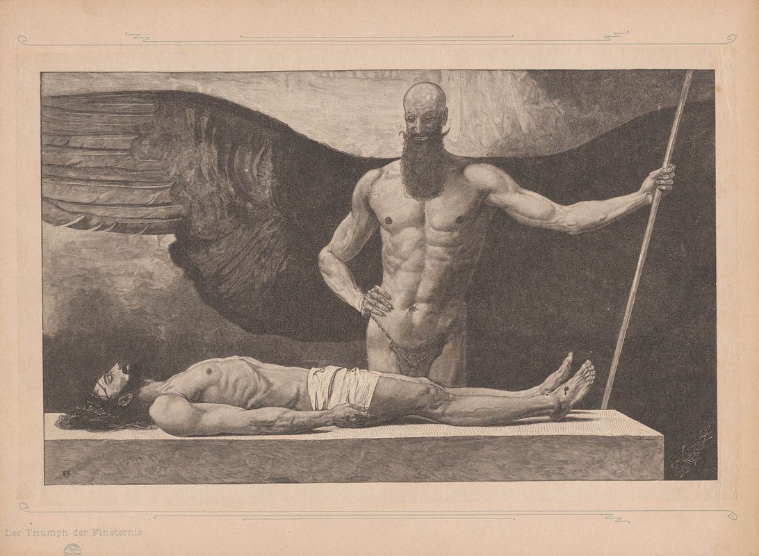 The Triumph of Darkness — Sascha Schneider