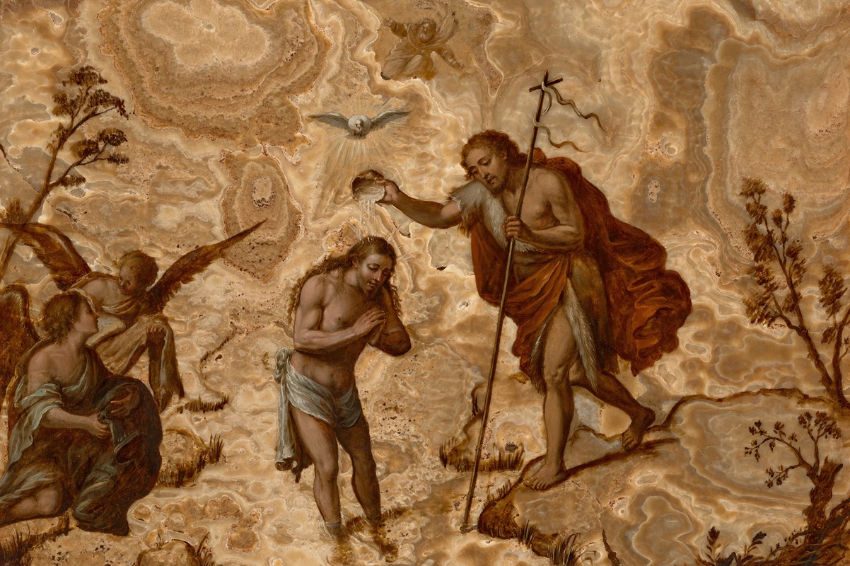The Baptism of Christ — North Italian School