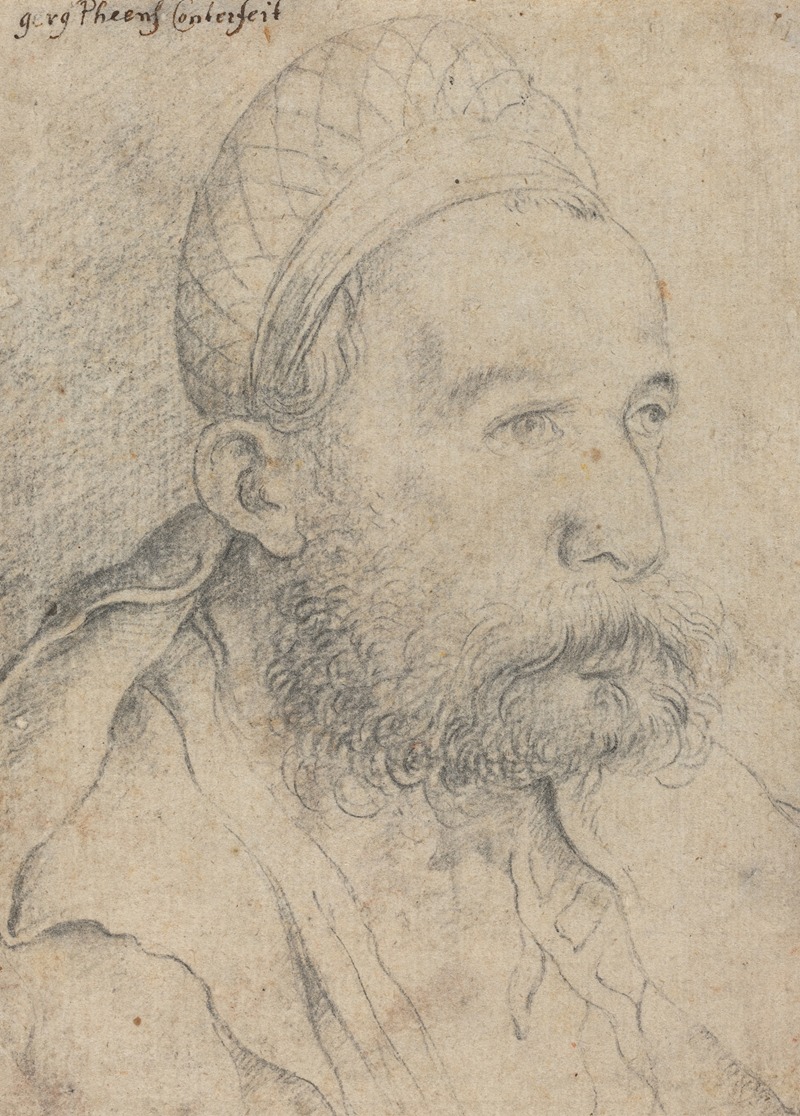 Portrait of a Man — Leonhard Beck