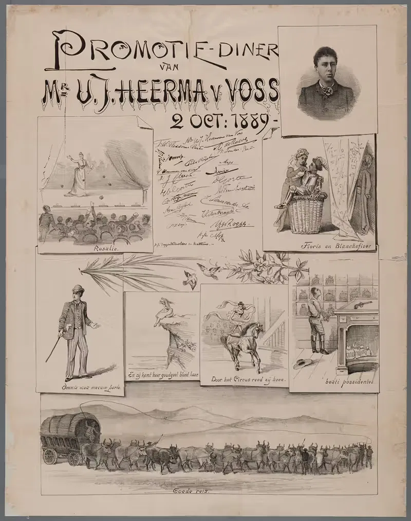 Ulbo Jetze Heerma van Voss by Аноним, 1889 — digital art print download