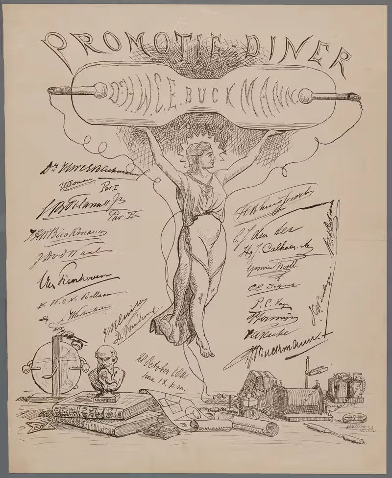 Hendrik Willem Catharinus Elisa Buckmann — Christiaan Bernard Tilanus Jr.