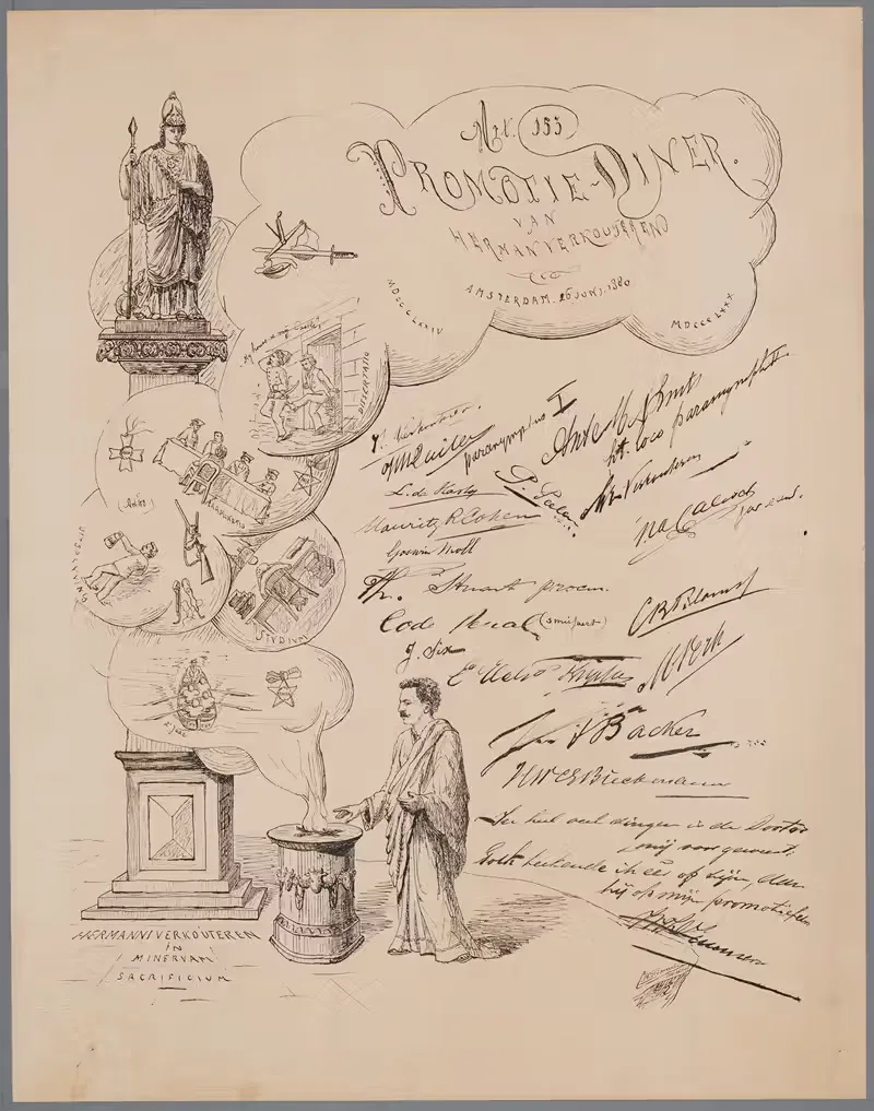 Herman Verkouteren by Кристиан Бернард Тилаус-младший, 1880 — digital art print download