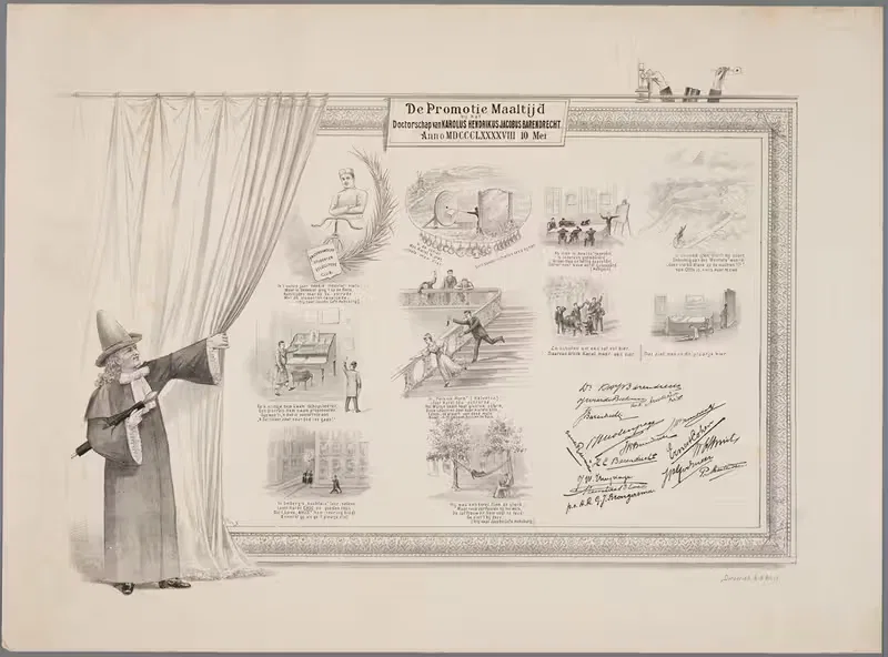 Karolus Hendrikus Jacobus Barendrecht by Dieperink & Co, Lith., 1898 — digital art print download