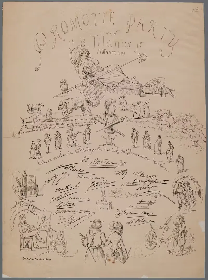 Christiaan Bernard Tilanus Jr. — Jos Vas Dias