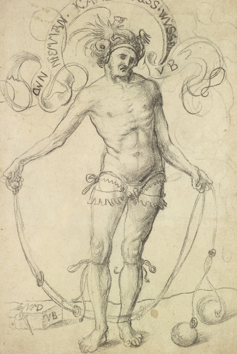 Der Hahnrei by Никлаус Мануэль, 1515 — digital art print download