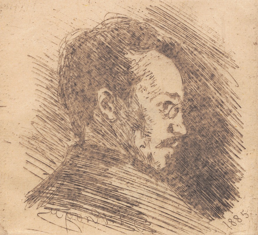 Portræt af Julius Paulsen — Педер Северин Крёер