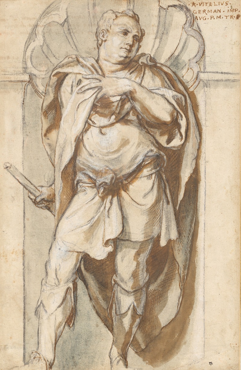 The Emperor Aulus Vitellius by Паоло Фаринати, 1565-1570 — digital art print download