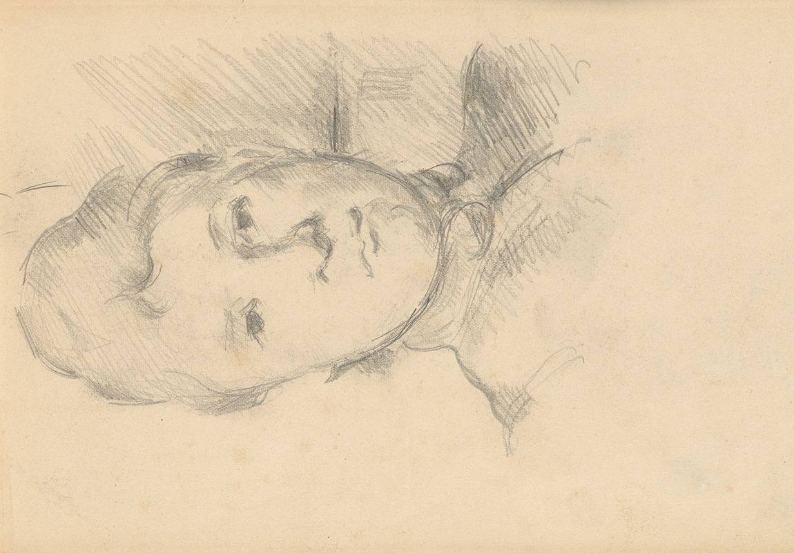 Madame Cézanne by Paul Cézanne, 1888-1891 — digital art print download