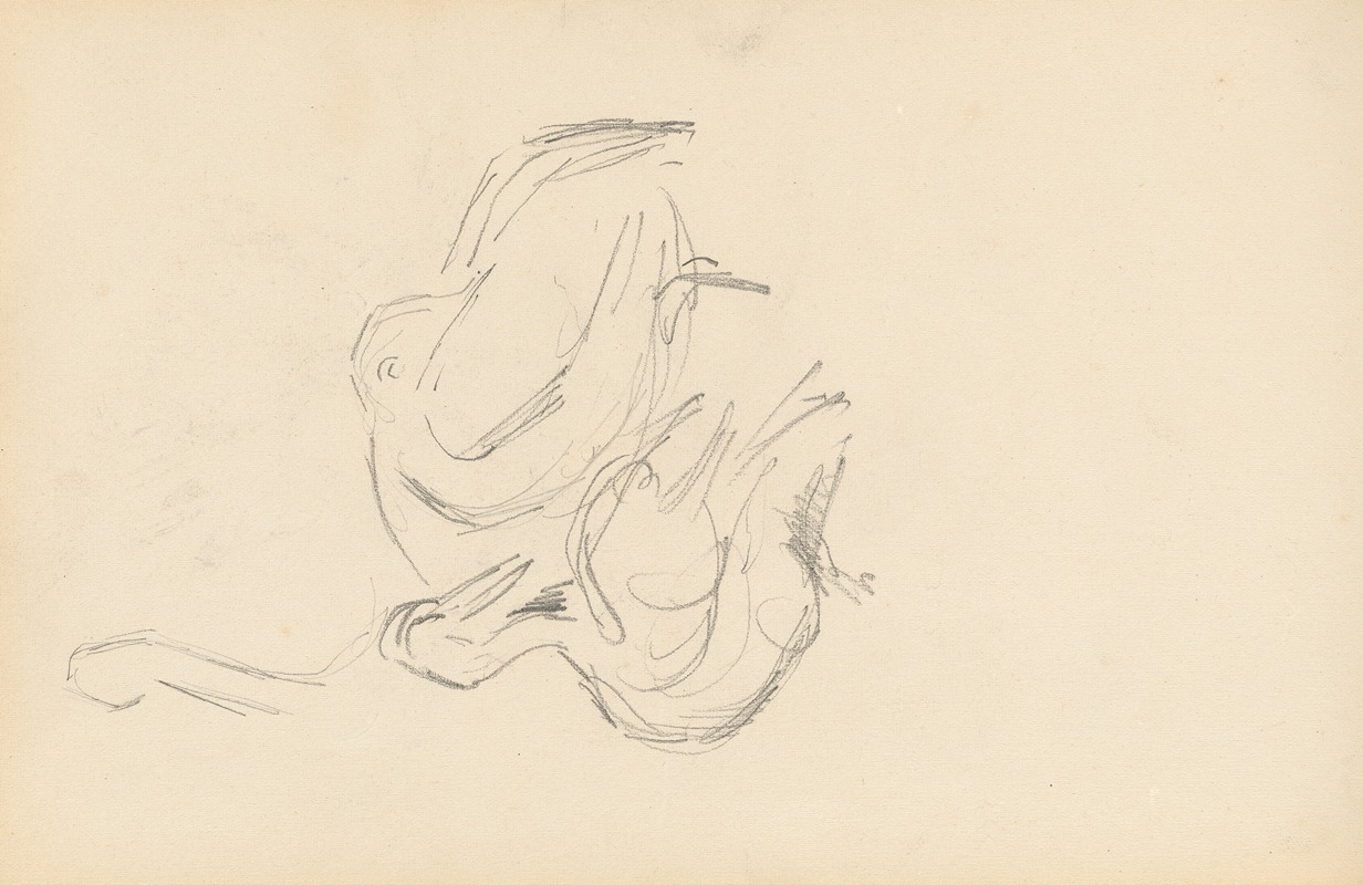 Pelicans by Поль Сезанн, 1877-1880 — digital art print download