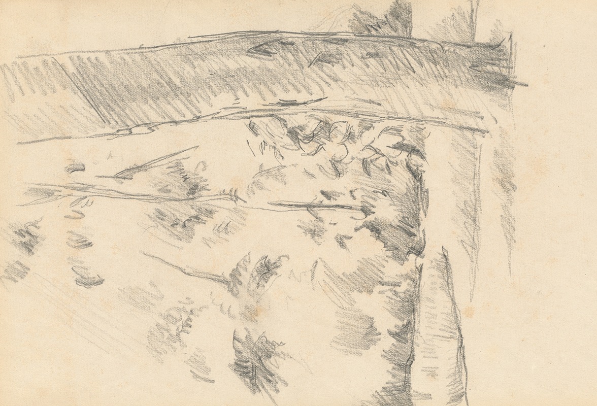 Trees and Shrubs by Поль Сезанн, 1883-1887 — digital art print download