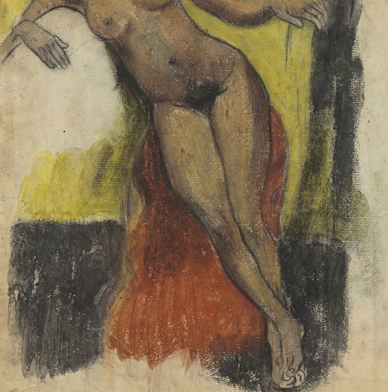 Study for Aita tamari vahine Judith te parari — Paul Gauguin