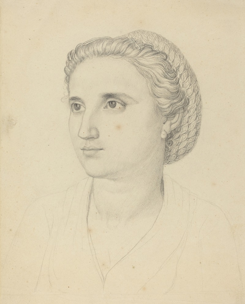 Teresa Scala, Calabrese by Peter Rittig, 1819 — digital art print download