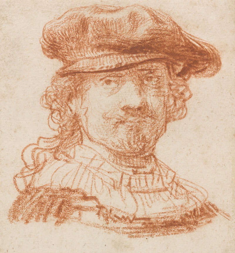 Rembrandt Self-Portrait — Рембрандт ван Рейн