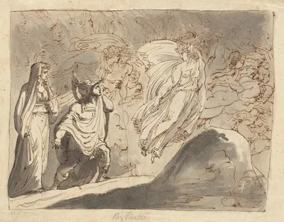 Aeneas in the Underworld by Roman 18th Century, 1780-1820 — digital art print download