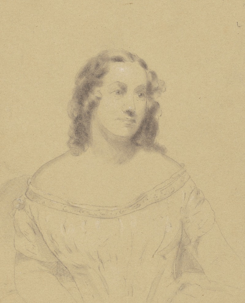 Mrs. Sylvanus D. Lewis (Estelle Anna Blanche Robinson) — Seth Wells Cheney