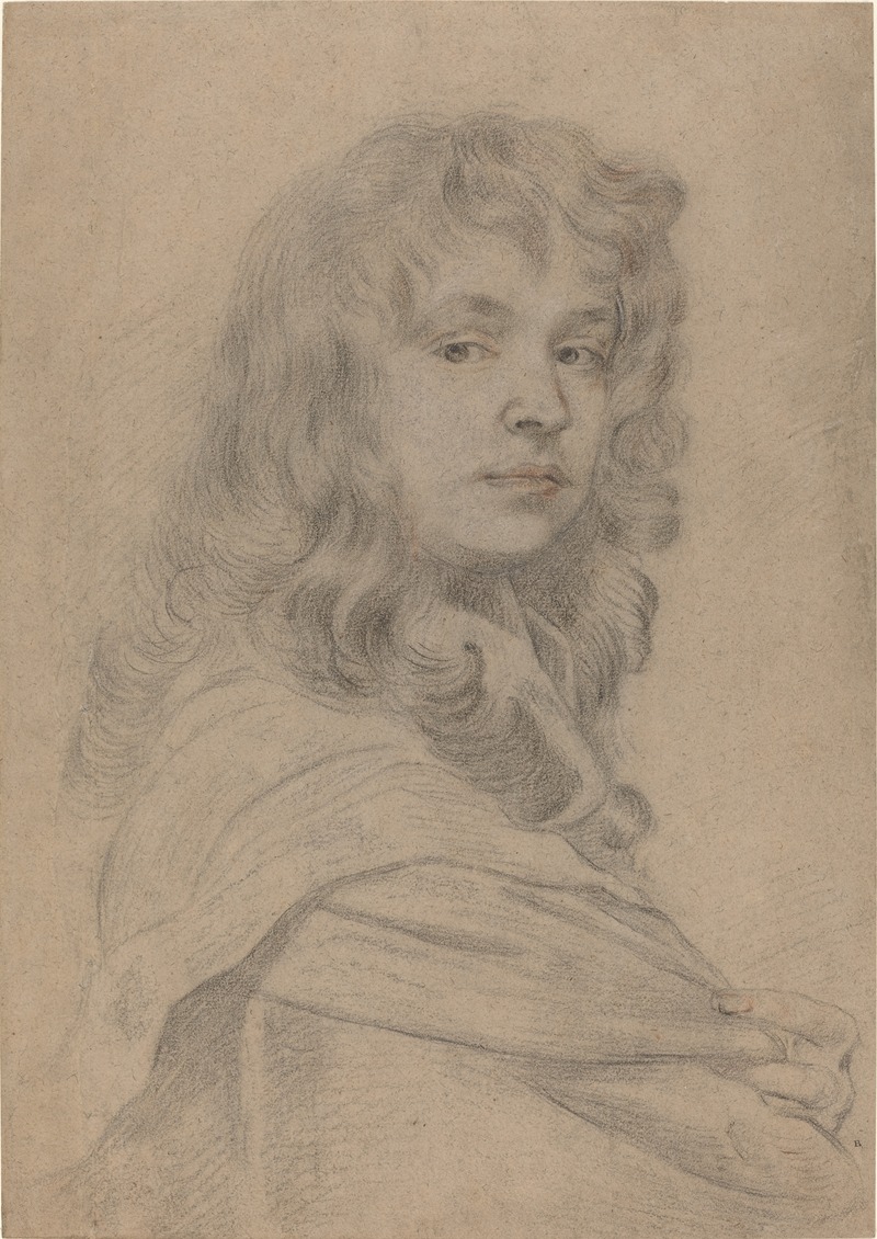 Self-Portrait by Сэр Питер Лели, c. 1641 — digital art print download