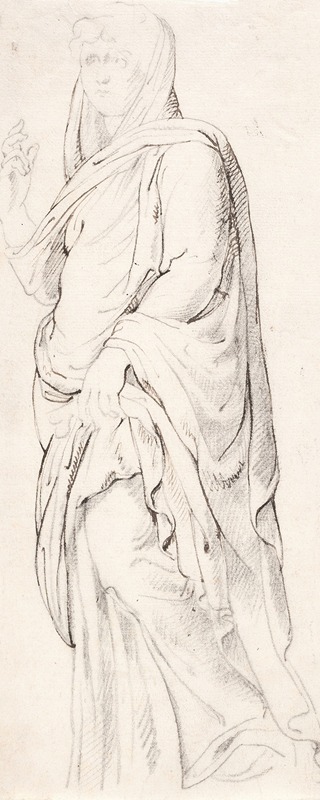 Ceres. After an antique sculpture — Willem Panneels
