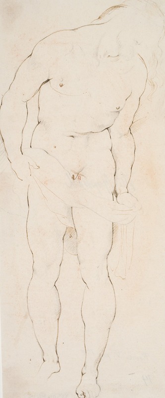 Kristi dåb by Willem Panneels, 1628 – 1630 — digital art print download