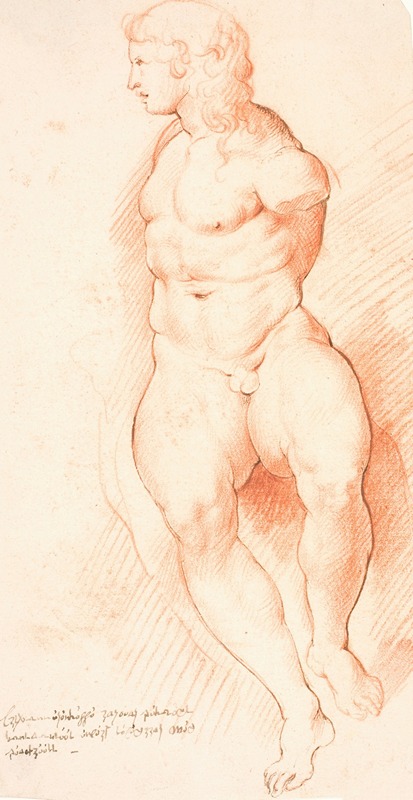 Sitting Man – after an Antique Sculpture — Willem Panneels