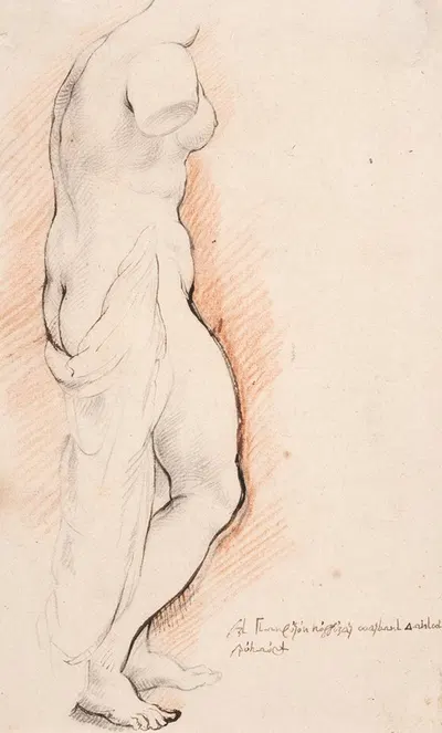 Venus. Antique statue seen from the right by Willem Panneels, 1627 – 1629 — digital art print download