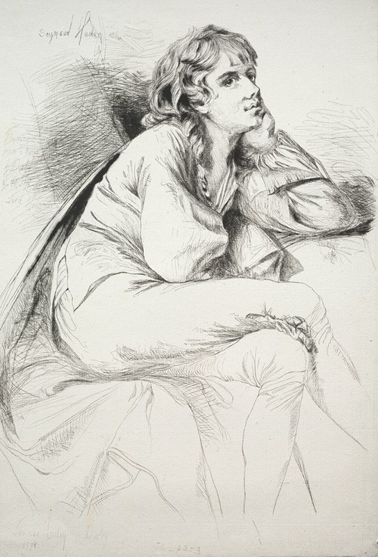 Thomas Haden of Derby by Фрэнсис Сеймур Хейден, 1864 — digital art print download
