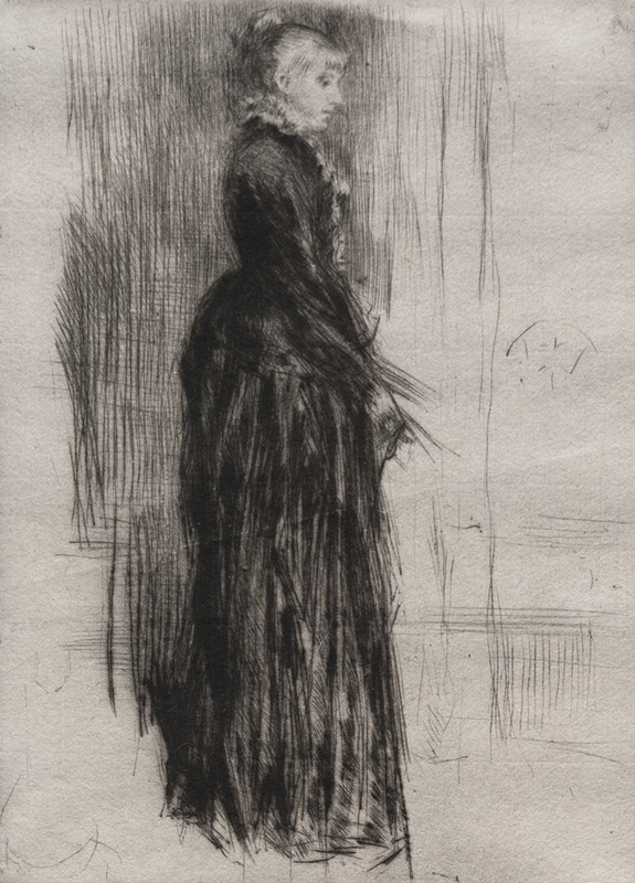 Little Velvet Dress — James Abbott McNeill Whistler