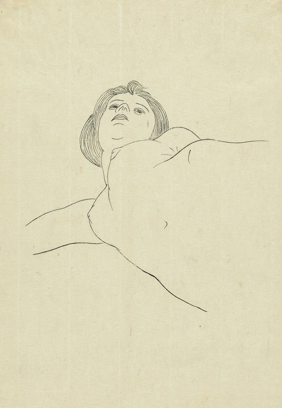 Reclining Nude Woman — Ananda K. Coomaraswamy