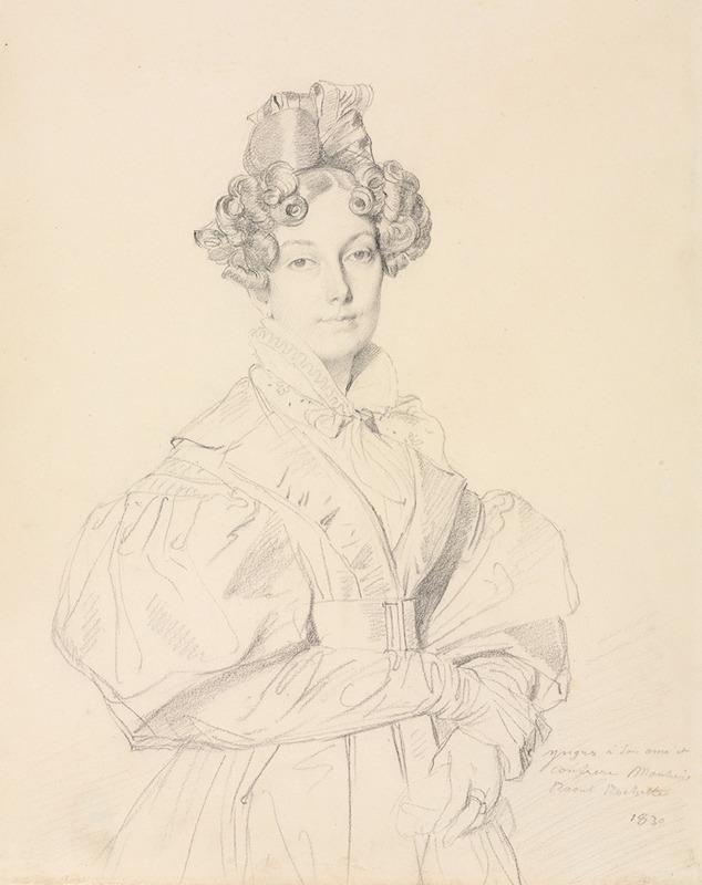 Madame Désiré Raoul-Rochette — Jean Auguste Dominique Ingres