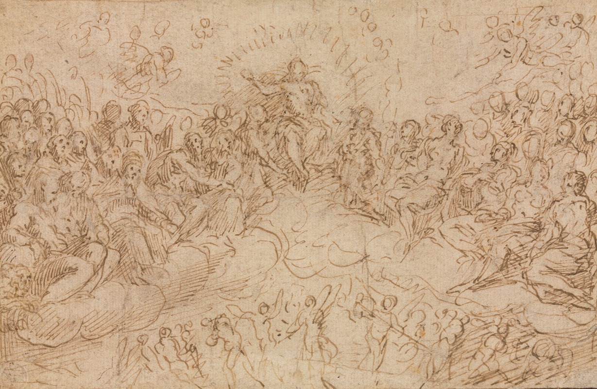 The Last Judgment by Jean Cousin the Elder — digital art print download