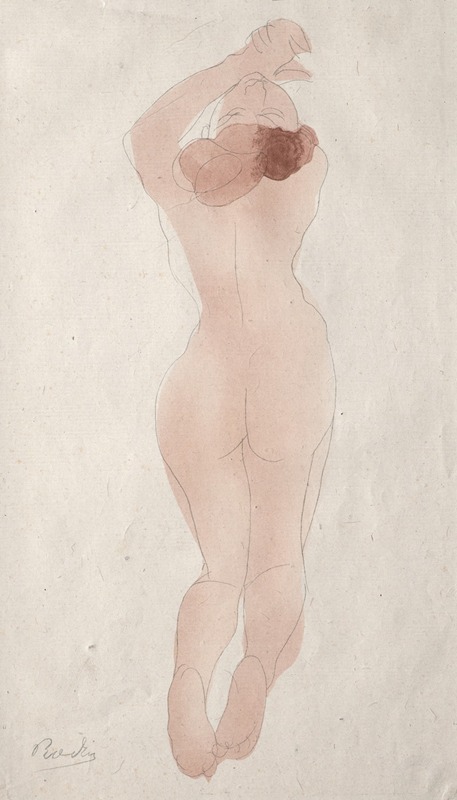 Caresse – moi danc, chéri by Огюст Роден, 1902 — digital art print download