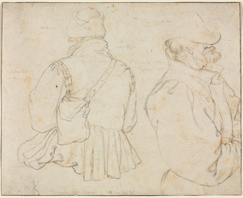 Two Bohemian Peasants in Half-Length — Roelant Savery