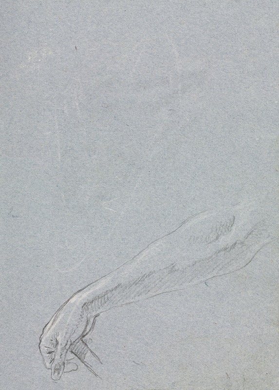 Verona Sketchbook: Right hand (page 7) — Francesco Lorenzi