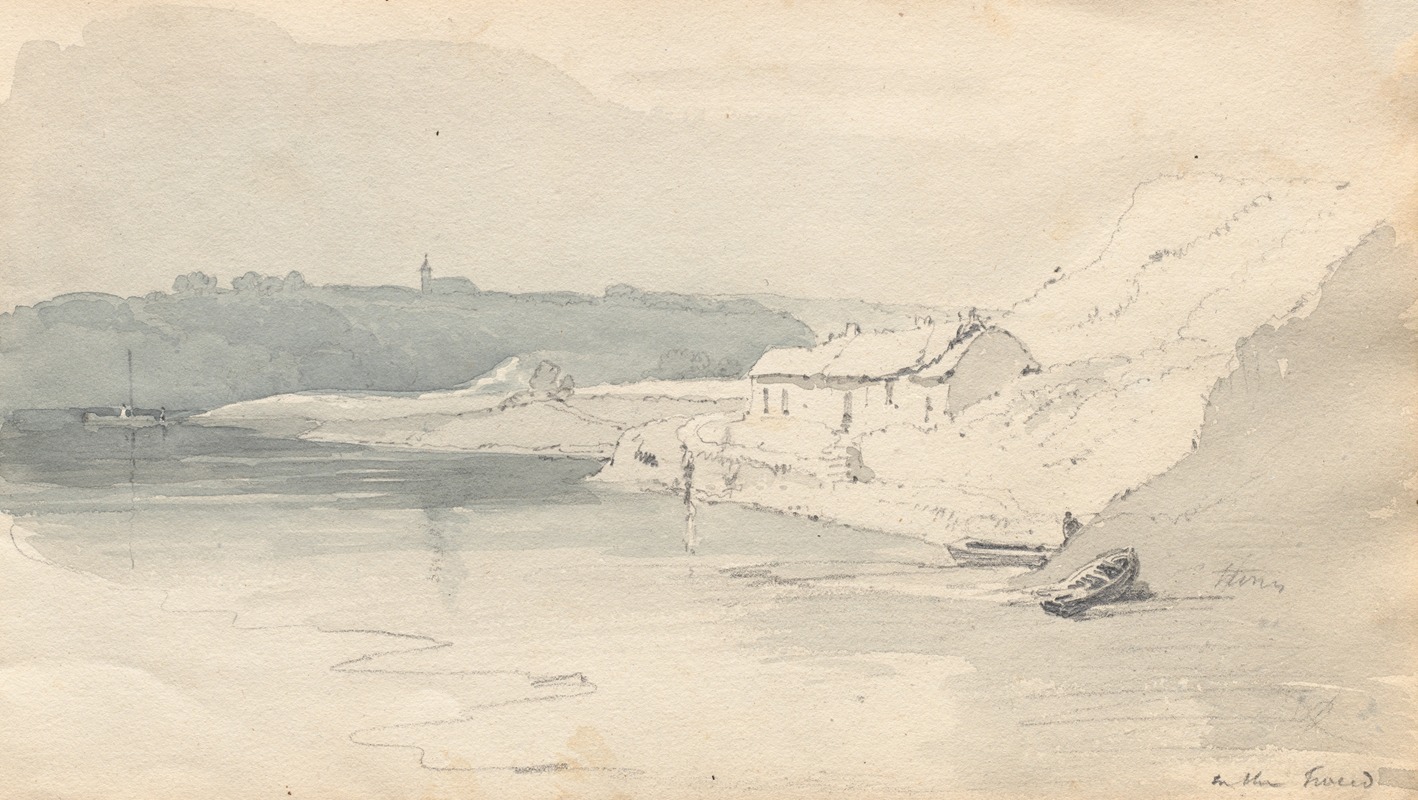 Sketchbook: On the ? by Самуэль Прут, 1814 — digital art print download