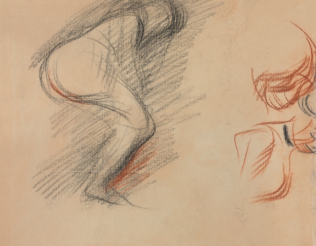 Figure Sketches by Жан-Луи Форайн, 1906 — digital art print download