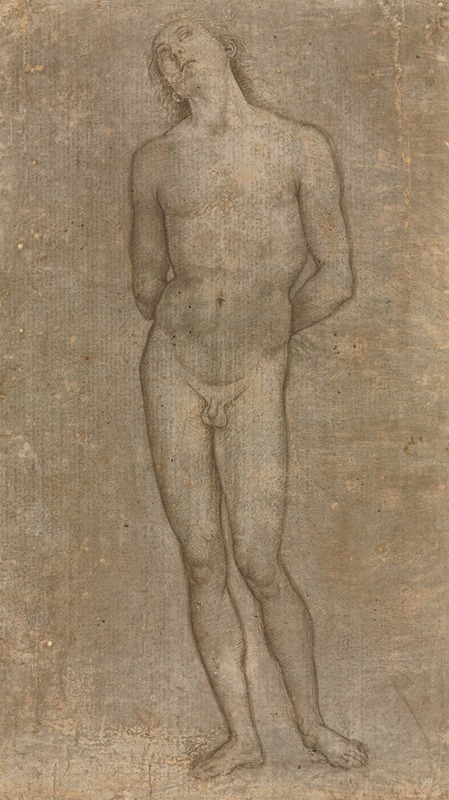 Saint Sebastian by Pietro Perugino, c. 1493 — digital art print download
