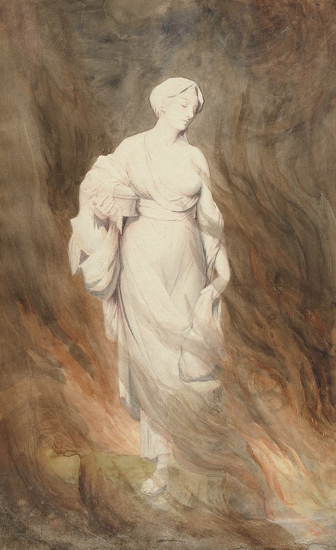 Lot's Wife by Альфред Джордж Стивенс — digital art print download