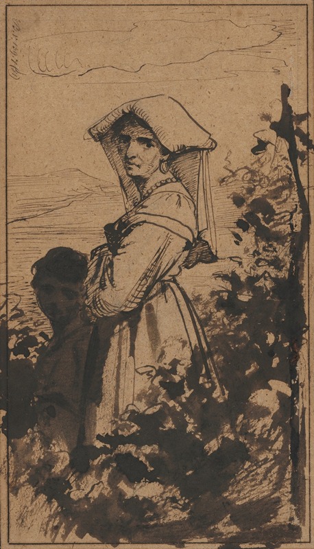 Standing Woman and Child — Карл Блох