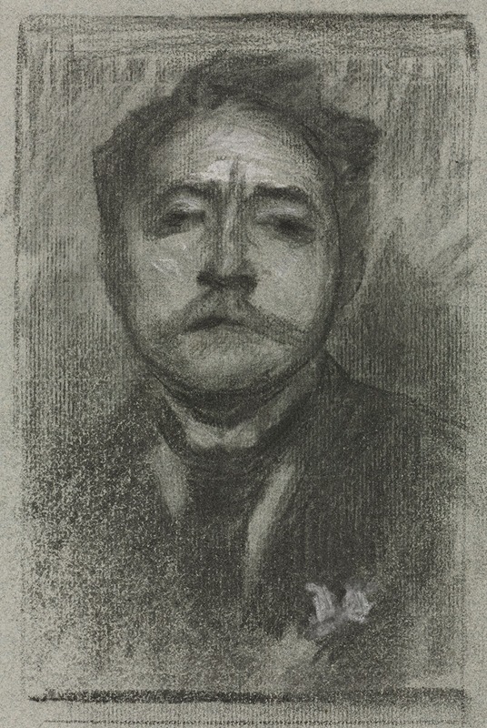 Portrait of Jean Ajalbert — Eugène Carriere