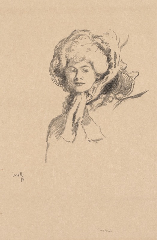 The Millamant or Bonnet and Powder — William Rothenstein