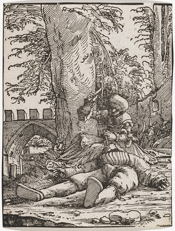 Jael tötet Sisera by Albrecht Altdorfer, 1523 — digital art print download