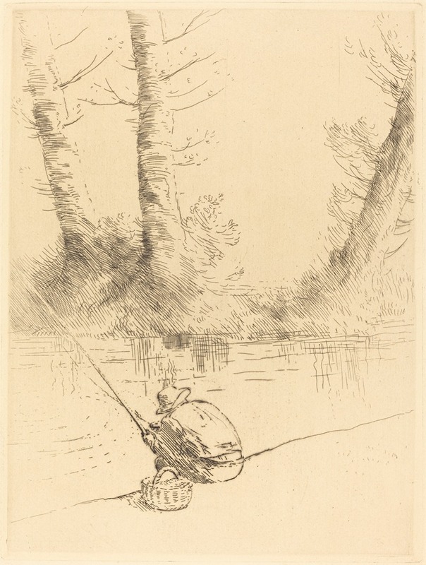 Angler — Alphonse Legros