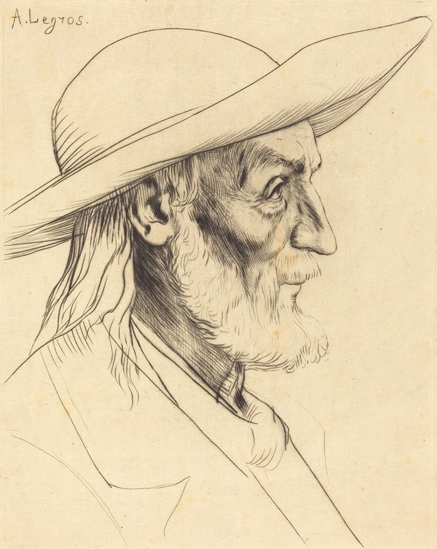 Breton Peasant (Paysan breton) II — Alphonse Legros