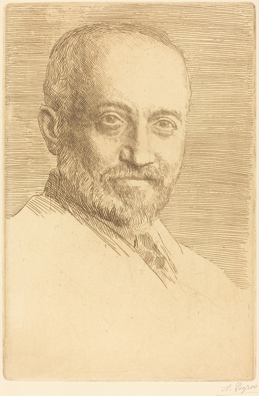 C.J. Knowles, 2nd plate by Альфонс Легро — digital art print download